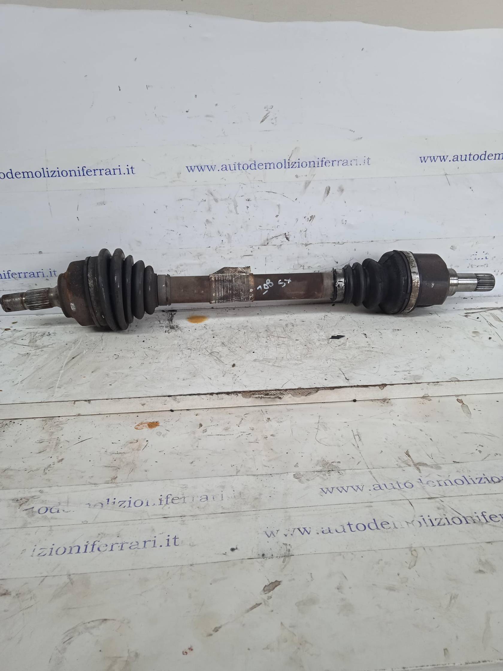 Semialbero ant. compl. sx.